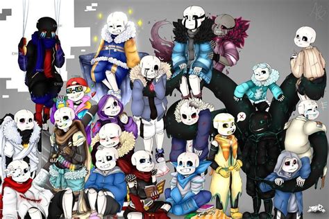 Which Au Sans Are You 1 Undertale Anime Undertale Undertale Drawings