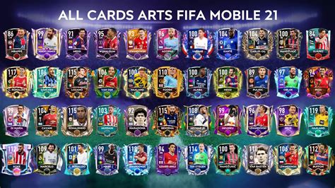 All Event Cards Arts Fifa Mobile 21 Best Of Fifa Mobile Fifamobile21