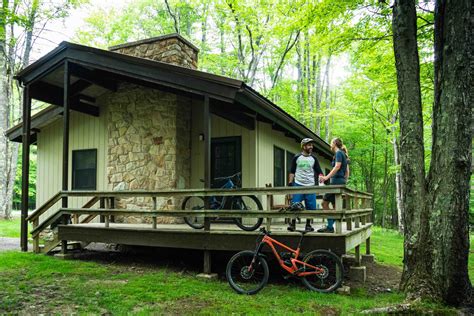 Riding Canaan Valley Resorts Promised Land Trail - Canaan Valley, WV