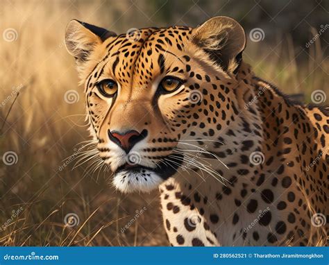 In the Realm of Speed: Dynamic Cheetah Images for Wildlife Admirers