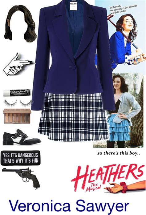 Veronica Sawyer Heathers Outfit Shoplook Veronica Sawyer Halloween Outfits Halloween