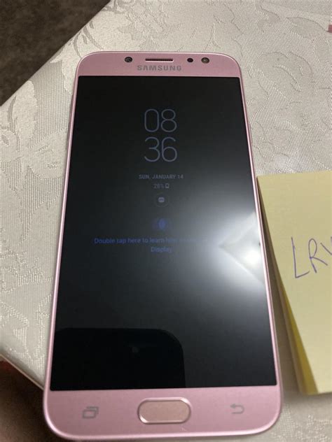Samsung Galaxy J7 Pro Unlocked Rose Gold 32gb Lryq54459 Swappa
