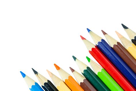 Pencil Color Pngs For Free Download