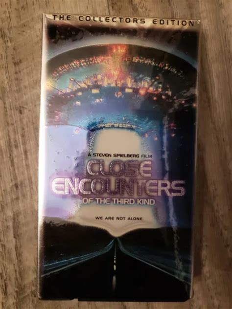 Close Encounters Of The Third Kind Vhs Closed Caption
