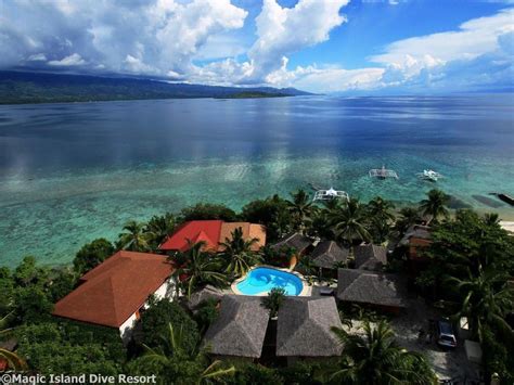 Cebu Magic Island Dive Resort Philippines Asia Located In Moalboal