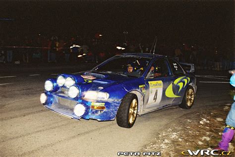 Liatti Piero − Pons Fabrizia − Subaru Impreza S5 Wrc 98 − Rallye