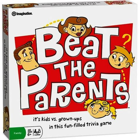 Beat The Parents Game Kids Games By Imagination International Corp