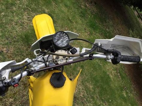 Any dual sport or street legal dirt bike needs a license plate to meet law requirements. 1995 Suzuki RMX250 Enduro Motorcycle Street Legal Dirt ...