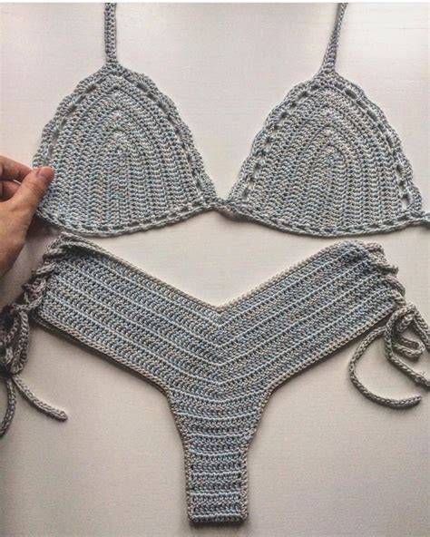 Pin On Crochet Swimsuit And Bikini