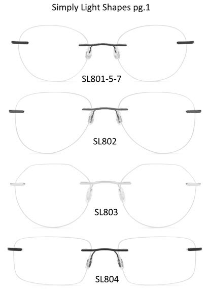custom rimless shapes and sizing about our custom lens shapes