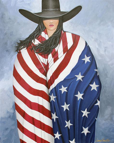 American Pride 1 Painting By Lance Headlee Fine Art America