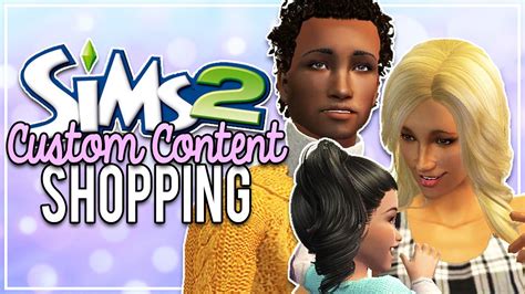 The Sims 2 Cc Shopping 3 Toddlers And Childrens Clothes Male