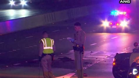 Pedestrian Hit And Killed On 101 Freeway Nbc Los Angeles