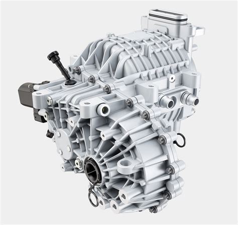 Electricdrives Gkn Automotive Supplies Innovative Two In One Edrive