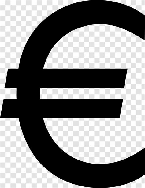 Euro Sign Currency Symbol Clip Art Coins Transparent Png