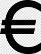 Euro Sign Currency Symbol Clip Art - Coins Transparent PNG