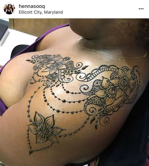 Loving This Design By Hennasooq On Instagram Henna Tattoo Shoulder