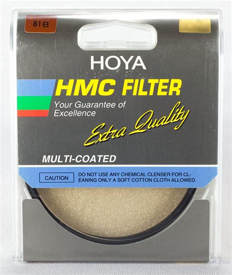 Hoya 49mm Hmc 81b Screw In Filter Camera Lens Filters