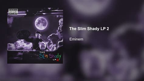 Eminem The Slim Shady Lp 2 Slim Shady Eminem Skits