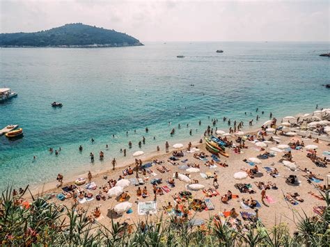 The Best Dubrovnik Beaches A Guide For Your Dubrovnik Beach Vacation Travels And Treats