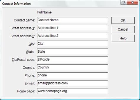If you're sending a package to england, you can avoid delays and the risk of your parcel getting lost by ensuring it is addressed correctly. GEDCOM ADDR