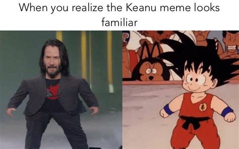 Familiar Mini Keanu Reeves Know Your Meme