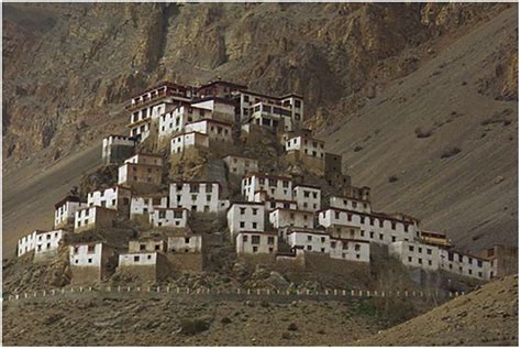 Key Gompa In Spiti Times Of India Travel