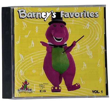 Barneys Favorites Vol 1 By Barney Children Cd Aug 1993 Sbk