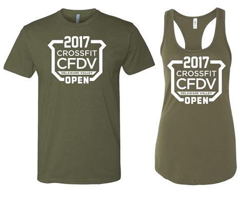Crossfit Games Open And Shirts — Crossfit Delaware Valley