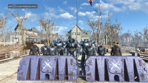 Liberty Reborn A Minutemen Overhaul Mod At Fallout 4 Nexus Mods And