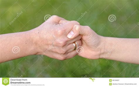Child And Mother Holding Hands Stock Photo Image 69156007