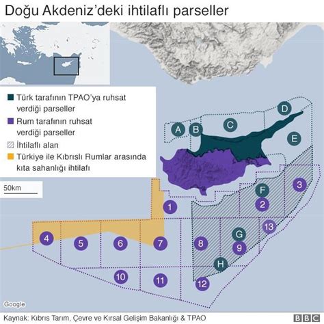 Doğu Akdeniz Kıbrıs Açıklarında Doğalgaz Arama Krizi Nasıl Başladı Hangi ülke Ne Istiyor