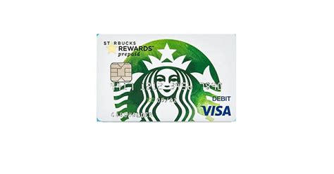 Along with the starbucks credit card, you'll need a starbucks membership card to earn bonuses. Starbucks Rewards™ Visa® Prepaid Card - BestCards.com