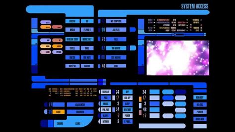 Star Trek Lcars Screen 1 Youtube