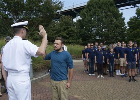 Dvids Images Commander Navy Personnel Command Delivers Oath Of