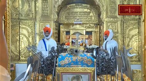 Satnam Waheguru Jaap At Takht Sachkhand Shri Hazur Sahib 23 10 22