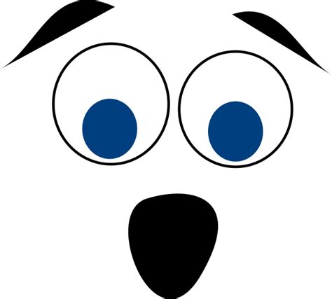 Surprised Cartoon Face Png Clipart Full Size Clipart 29311
