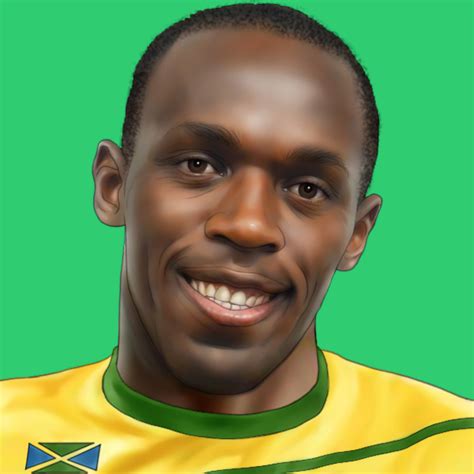 Usain st leo bolt (born 21 august 1986) is a retired jamaican sprinter. Usain Bolt Facts - Biography - CELEBRITY FUN FACTS | CelebrityFunFacts.com