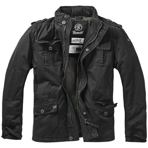 Brandit Britannia Mens Security Field Jacket Warm Winter Coat Police