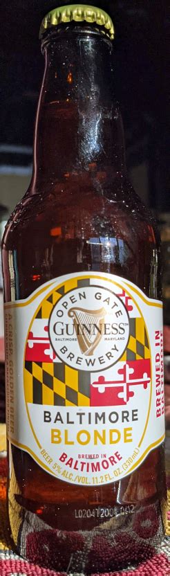 Having not opened a stateside brewery since 1954, diageo sought to redevelop the site in baltimore which was previously home to calvert distillery. Beer Me! — Guinness Open Gate Brewery & Barrel House ...