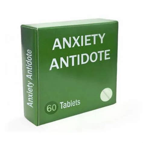 Anxiety Antidote Tablets At Rs 150stripe Gandhibagh Nagpur Id