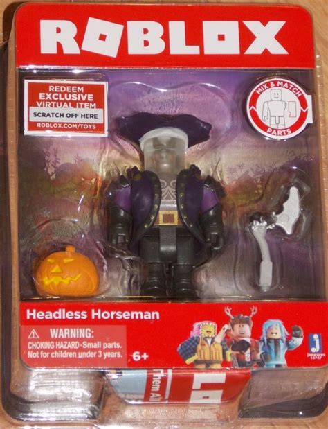 Roblox Headless Horseman Figure Exclusive Code 1980791477