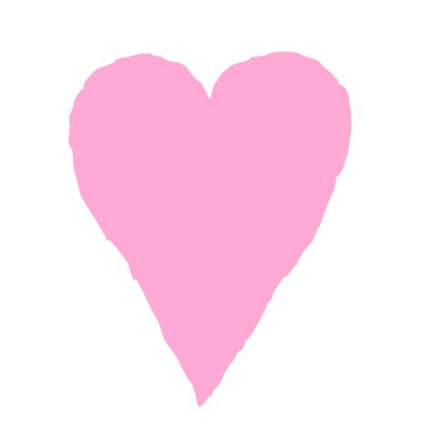 Pink Heart Sketch Clip Art At Vector Clip Art Online