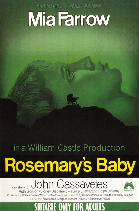 Pin By Bwd On Video Favorites Rosemarys Baby Baby Movie Best