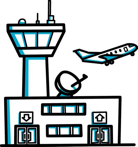 Airport Blue Vector Logo Png Png Play