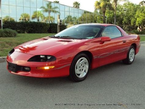 1997 Chevrolet Camaro Rs For Sale In Hudson Florida Classified
