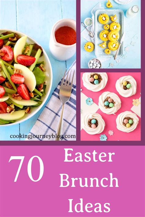 70 Brilliant Easter Brunch Ideas Cooking Journey Blog Easter Brunch Easter Brunch Food Brunch