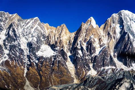 Mountain Flight Over The Himalayas