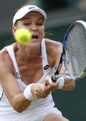 Agnieszka Radwanska Wimbledon Lawn Tennis Championships In London Quarterfinal Gotceleb