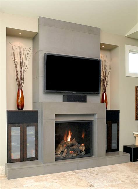 Best 20 Contemporary Gas Fireplace Ideas On Pinterest Modern